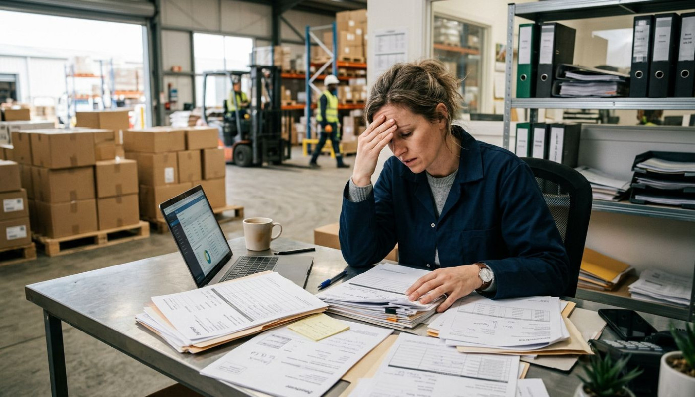 The Quiet Crisis: How Missing Paperwork Disrupts Supply Chains
